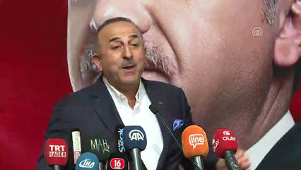 Dışişleri Bakanı Çavuşoğlu 'Ülkenin büyüğü küçüğü olmaz. Her ülkeyle ilişkilerinizi iyi kuracaksınız' - BURSA