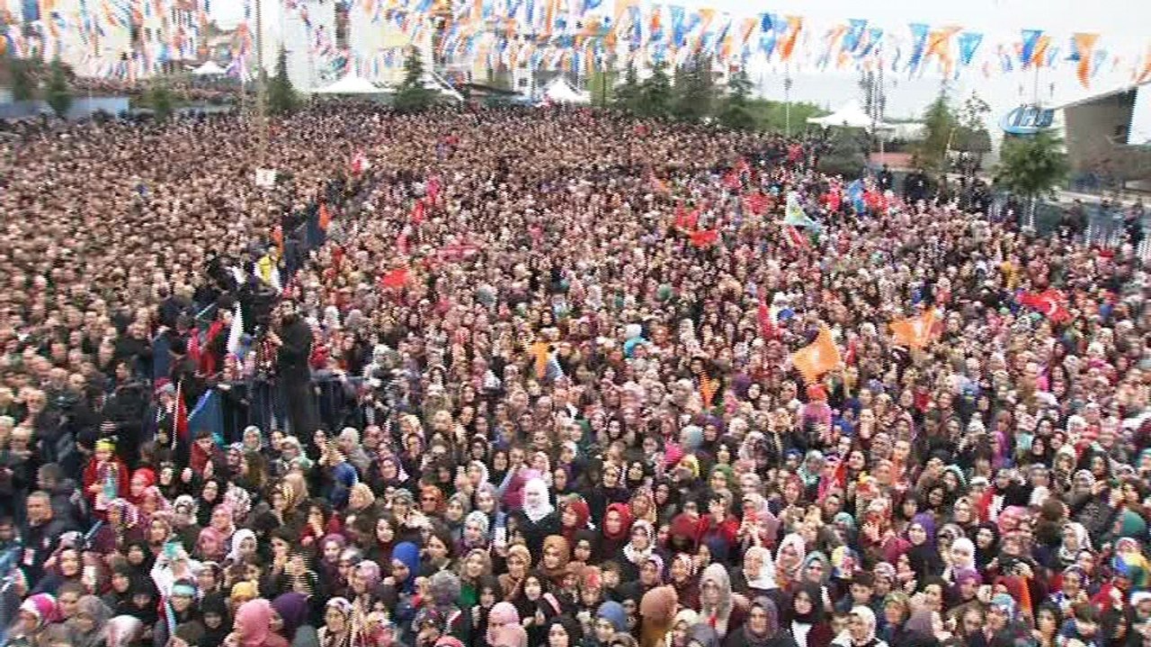 Cumhurbaşkanı Recep Tayyip Erdoğan: “Afrin ile iş bitmeyecek; PKK’lılar Sincar’a doğru gittiler, oraya da operasyonlar başladı”