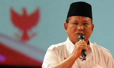 Berebut Menjadi Cawapres Prabowo di Pilpres 2019