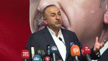 Dışişleri Bakanı Çavuşoğlu 'Batıdaki anlayışı görüyorsunuz. Biz gitmezsek, bunlar Türklere gider, Ruslara gider' - BURSA