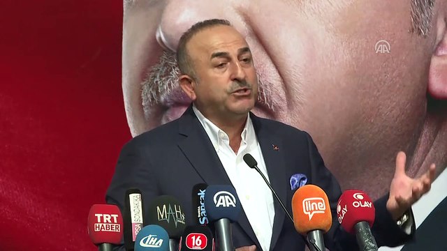 Dışişleri Bakanı Çavuşoğlu 'Batıdaki anlayışı görüyorsunuz. Biz gitmezsek, bunlar Türklere gider, Ruslara gider' - BURSA