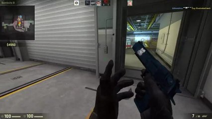 His Deagle play totaly destroys the enemy team