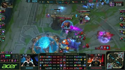 Vitality wins the Quarterfinal!