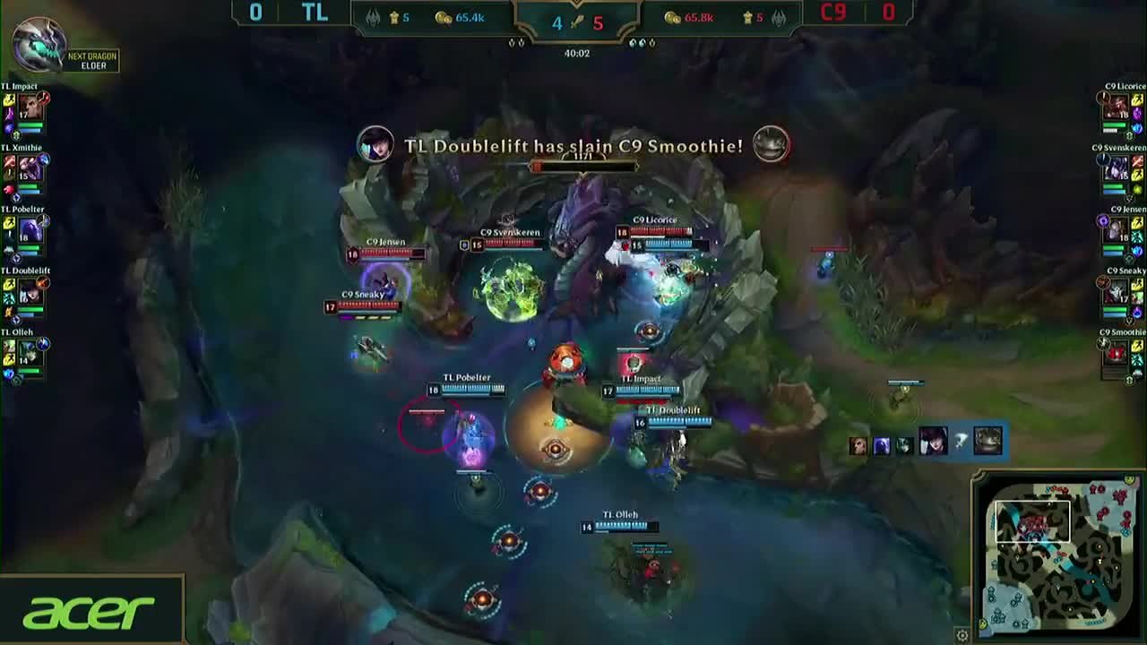 2018 s - (TL vs C9)