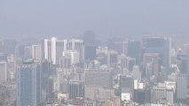 내일 수도권 미세먼지 비상저감조치...두 달여만에 시행 / YTN