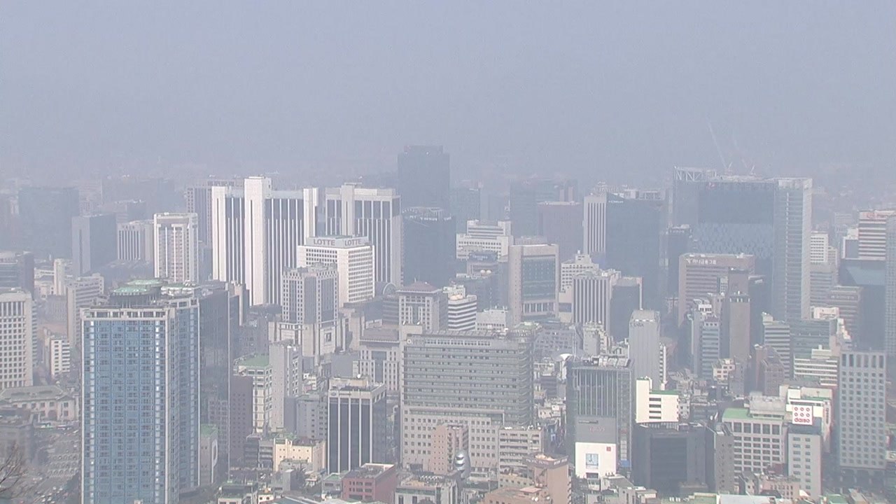 내일 수도권 미세먼지 비상저감조치...두 달여만에 시행 / YTN
