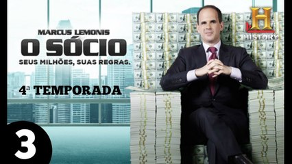 O Sócio - Episódio 3 - Temporada 4 - (PORTUGUÊS) HISTORY