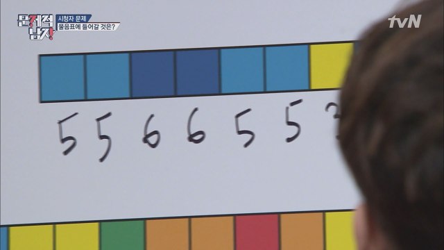 이장원? 박경? 뮤지션 맞춤 문제 정답은 누구에게로?