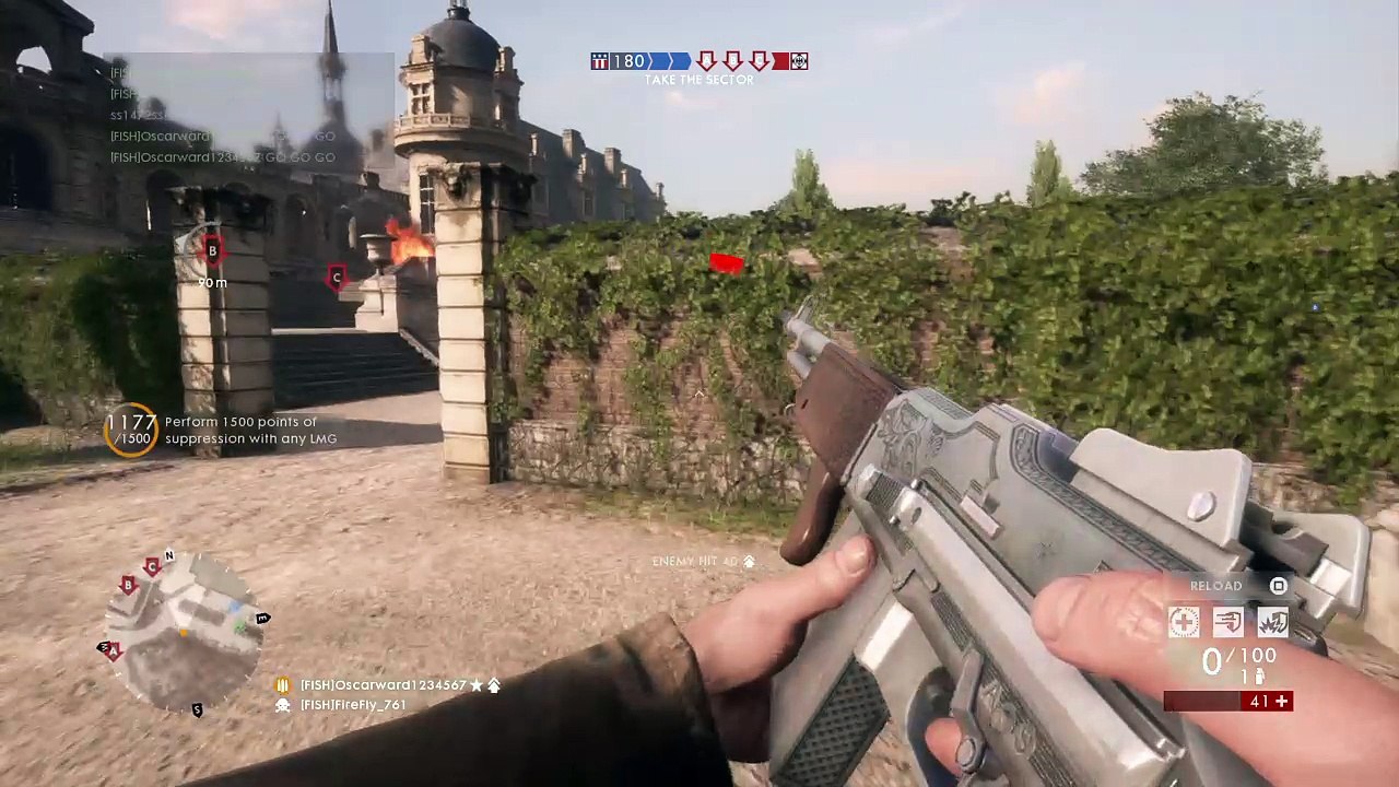 Argonne offensive - 100 vids