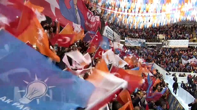 Cumhurbaşkanı Erdoğan, AK Parti 6. Olağan İl Kongresinde konuştu (1) - TRABZON