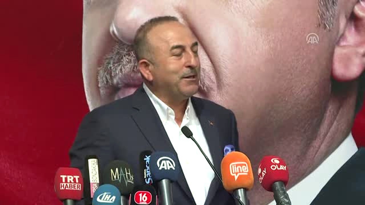 Dışişleri Bakanı Çavuşoğlu "Bugün, Türkiye'nin Dış Politikasının Temel Prensibi Yada Çerçevesi...
