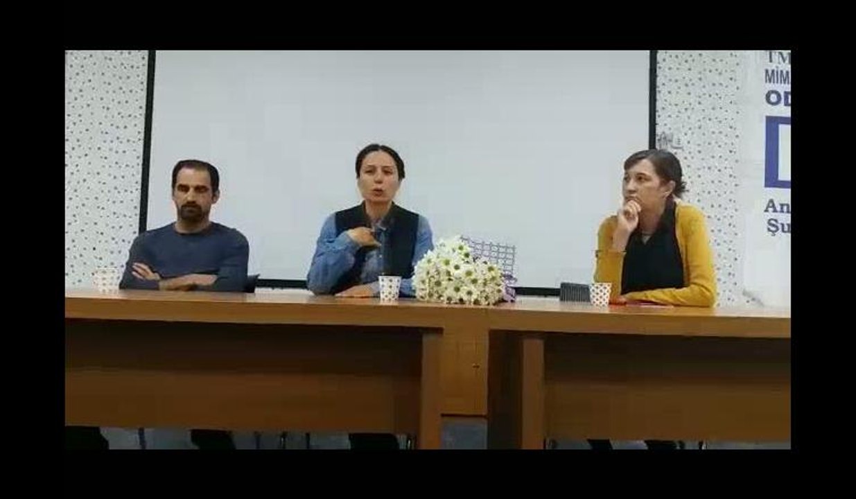 Mimar Alev Şahin: Vatanı sevmek; onurla kul hakkı yemeden çalışmaktır