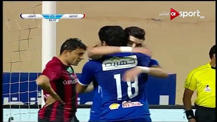 هدف وليد ازارو اليوم مع الاهلي