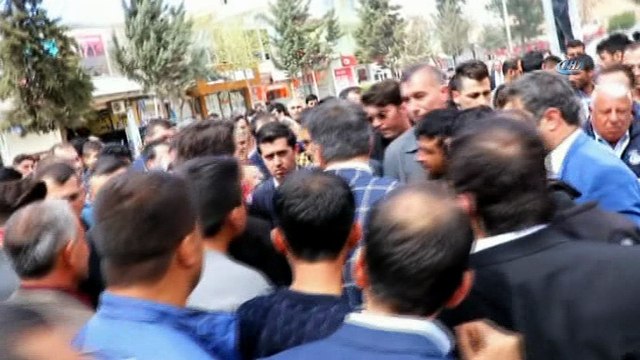 Gıda Tarım ve Hayvancılık Bakanı Ahmet Eşref Fakıbaba Suruç’ta