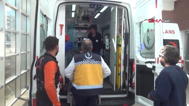 Adıyaman-Ters Rüzgara Yakalanan Yamaç Paraşütçüsü Düşüp Yaralandı