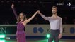 Mondiaux de patinage : Les champions du monde Gabriella Papadakis et Guillaume Cizeron lors du Gala de clôture