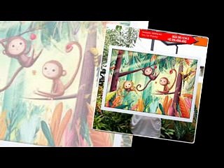 Hiasan Dinding Ukuran 20x20cm