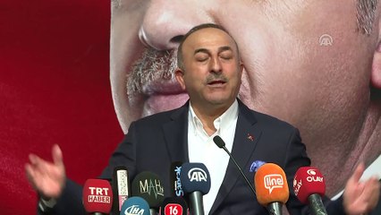 Dışişleri Bakanı Çavuşoğlu 'Türkiye'nin Avrupa kıtasına katkılarını görmezden gelirseniz, olmaz' - BURSA