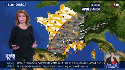 La météo pour ce lundi 26 mars 2018