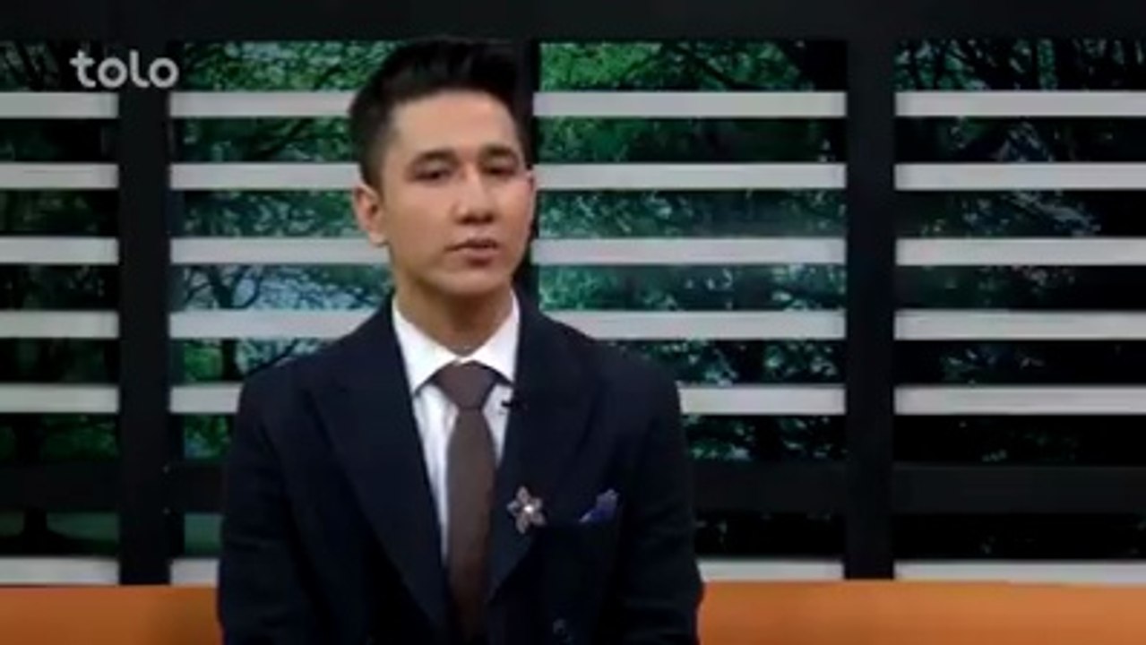 Mustafa Hunarjoo on tolo tv