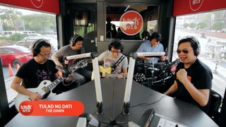 The Dawn performs  Tulad Ng Dati  LIVE on Wish 107.5 Bus