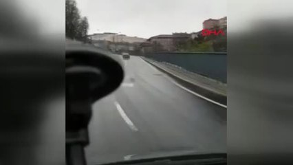 Uber Sürücüsüyle Yolcunun Tartışması Araç Kamerasında