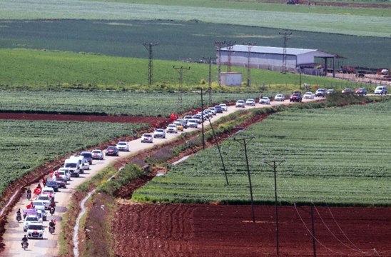 Arap Kökenli Tayy Aşireti, Zeytin Dalı Harekatı Zaferini Kutladı