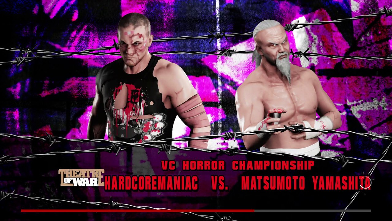 Hardcore Maniac  The Horror champion