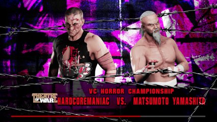 Hardcore Maniac  The Horror champion