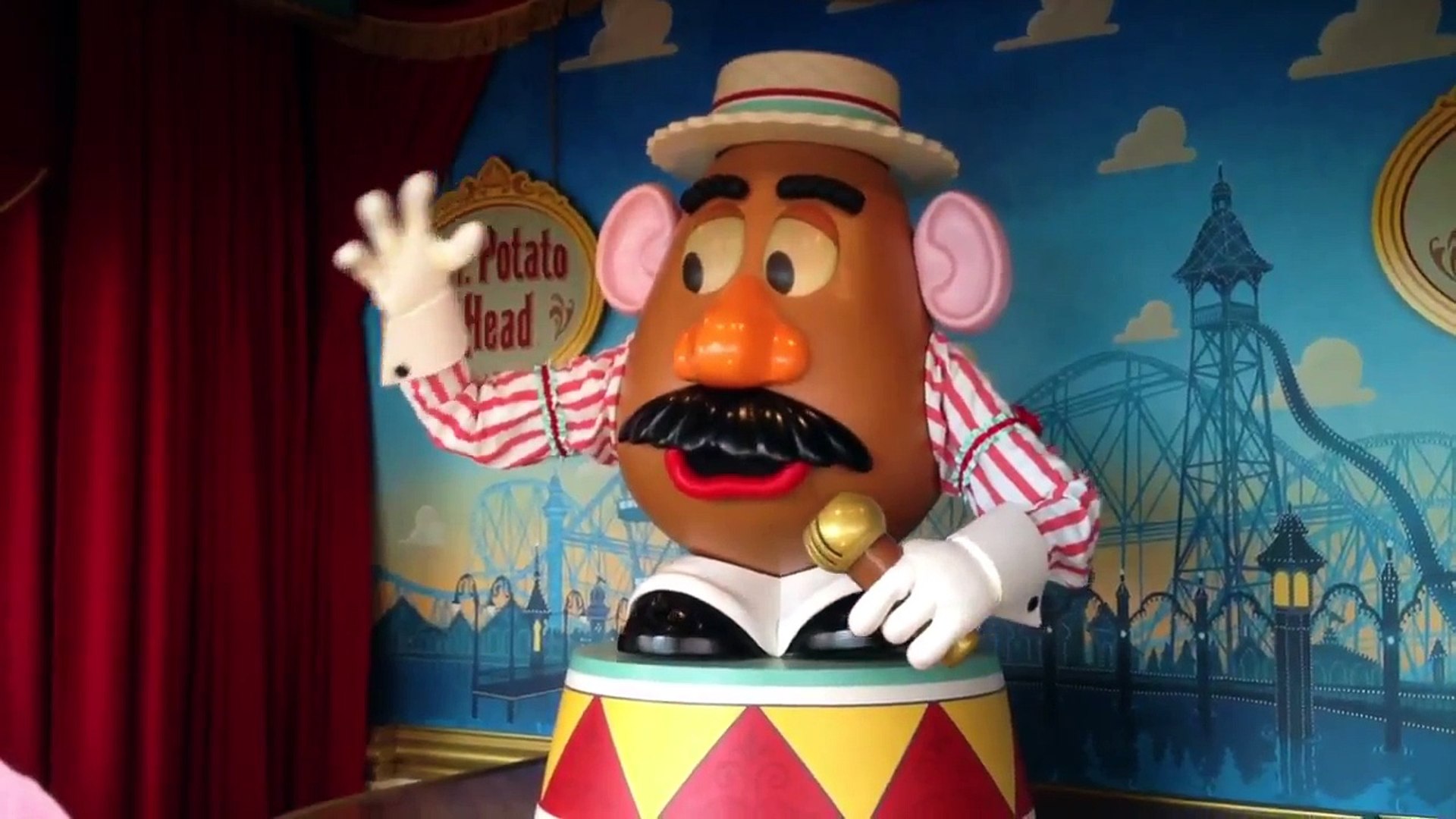 ポテトヘッドのゆかいなショー その2 Dailymotion Video