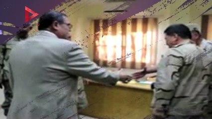 محافظ الفيوم يتفقد غرفة عمليات الانتخابات الرئاسية