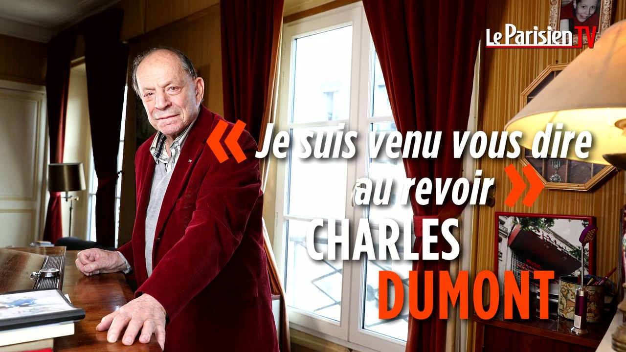 Charles Dumont, le compositeur de Piaf, dit : « Au revoir ! » - Vidéo  Dailymotion