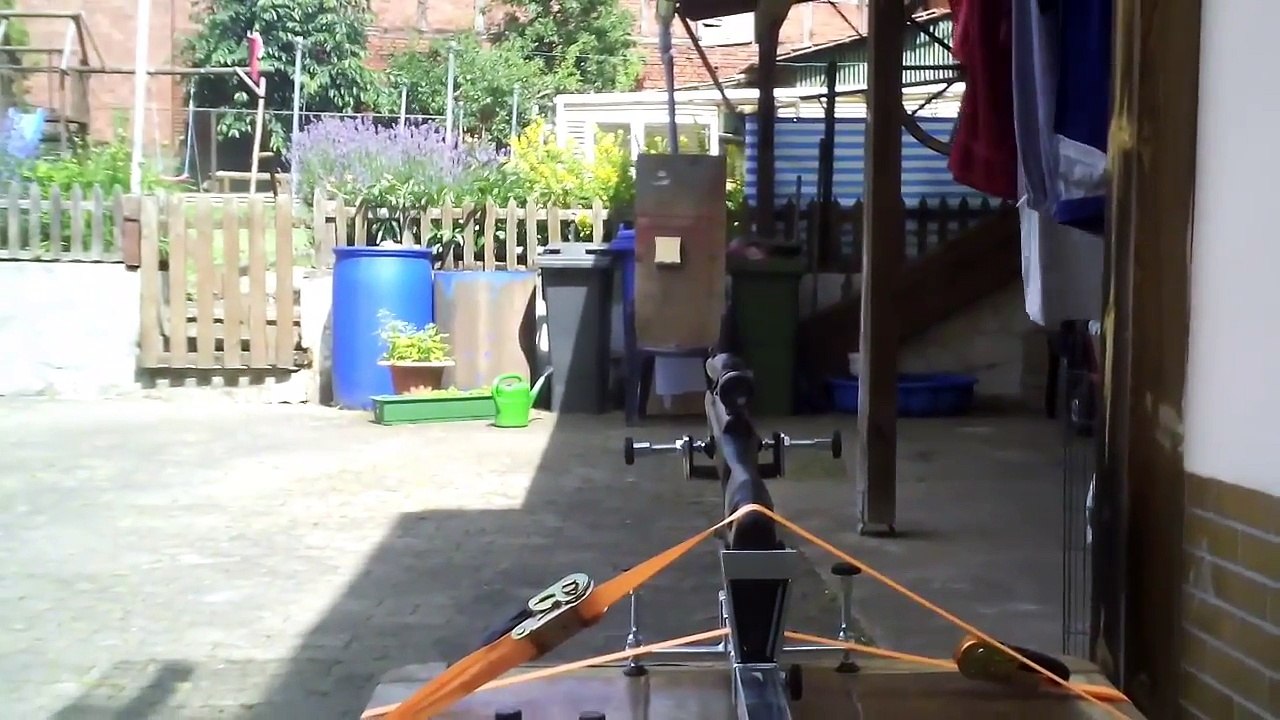 Mercury Chili Schußtest und kurz gezeigt