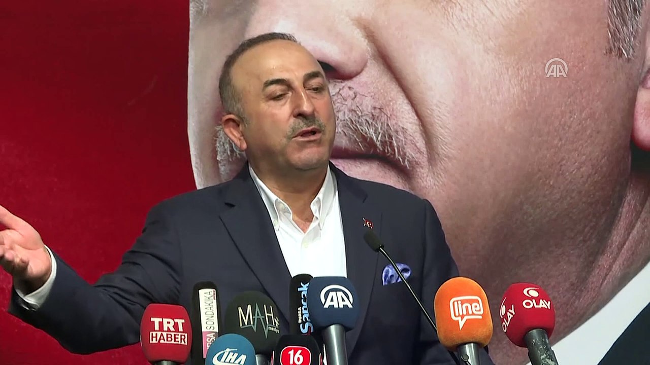 Dışişleri Bakanı Çavuşoğlu 'Irak'ın yeniden inşası ve imarı için çalışacağız' - BURSA