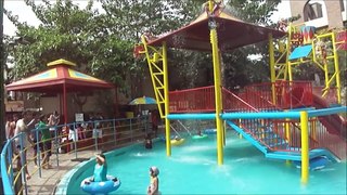 Amazing Water Slides -Wonderla Amusement Park - Bangalore, India *HD*