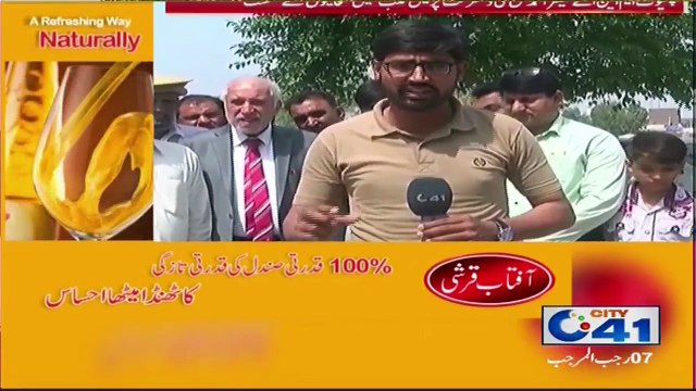 چنیوٹ - ایم این اے احمد شیخ کی ڈسٹرکٹ پریس کلب میں صحافیوں سے نشست
