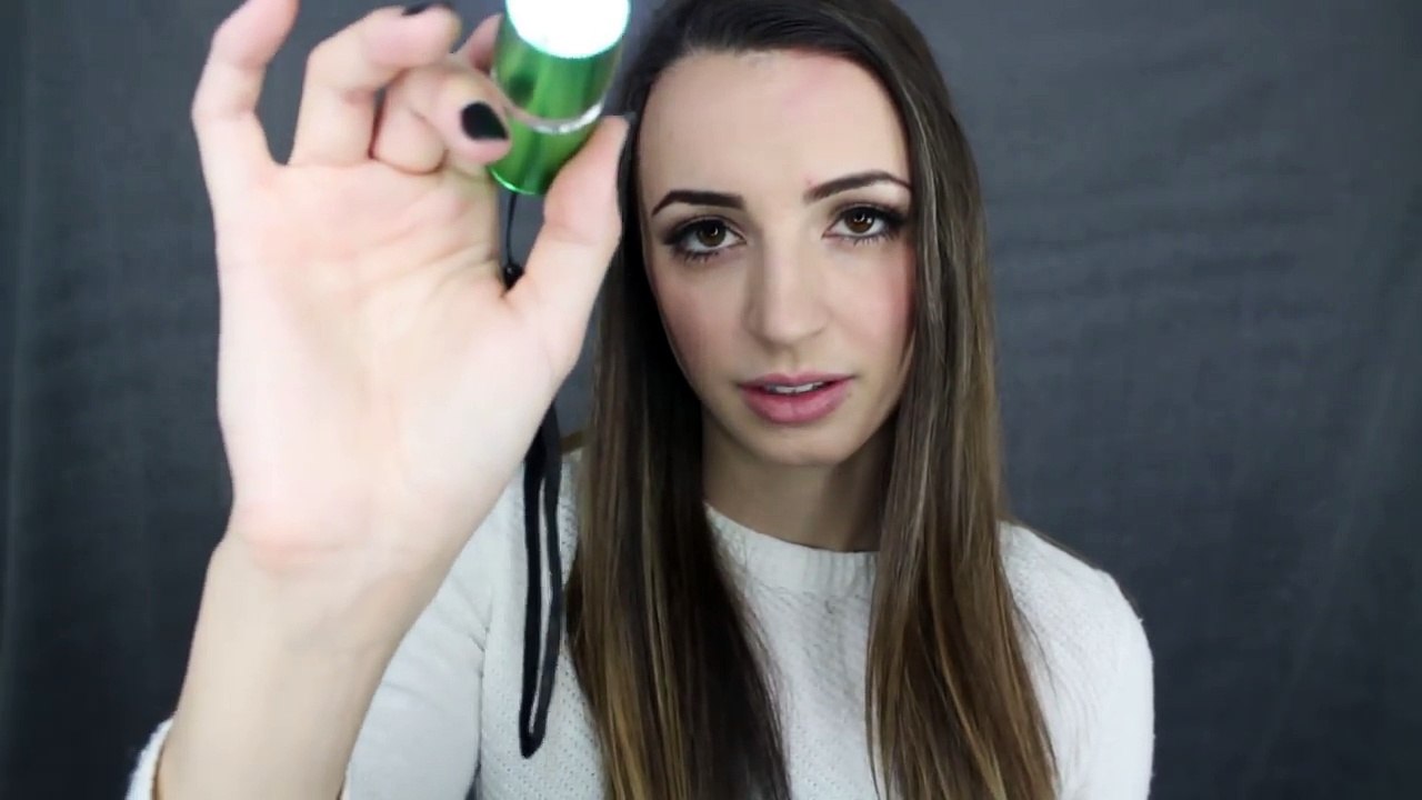 [ASMR] Eye Exam Nurse Roleplay