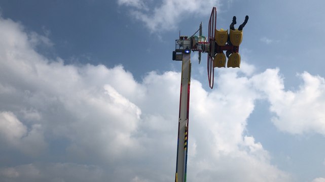 Ces manèges fous de la fête foraine