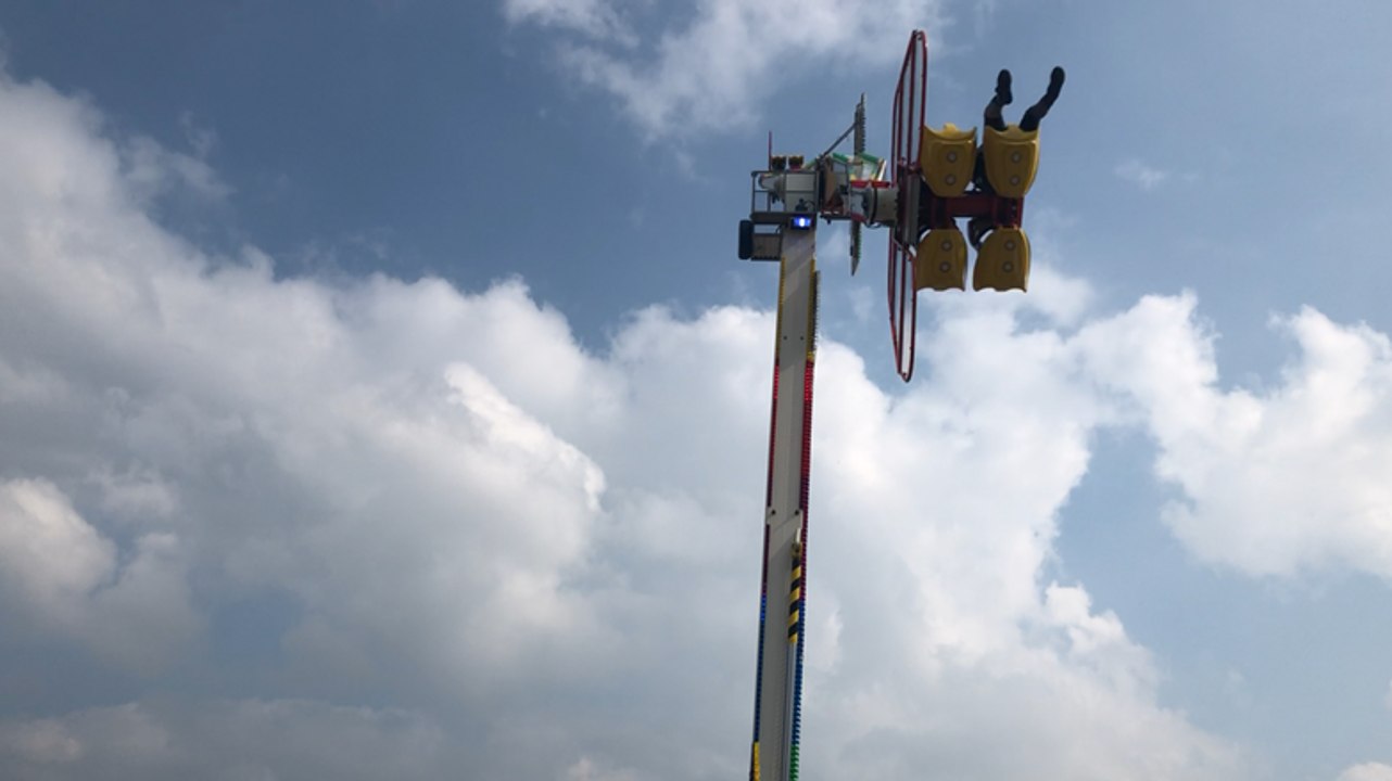 Ces manèges fous de la fête foraine