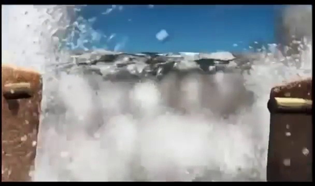 Possible Doomsday Disaster -  Mega tsunami would create waves 3 MILES HIGH' Deadliest natural disaster revealed