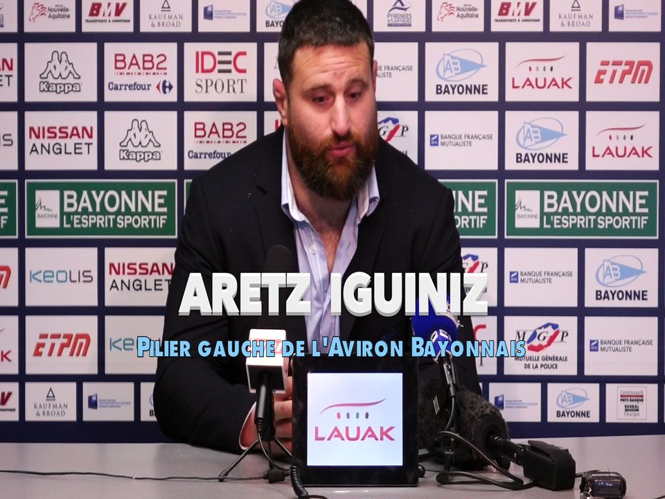 Réaction après match AB-SMR