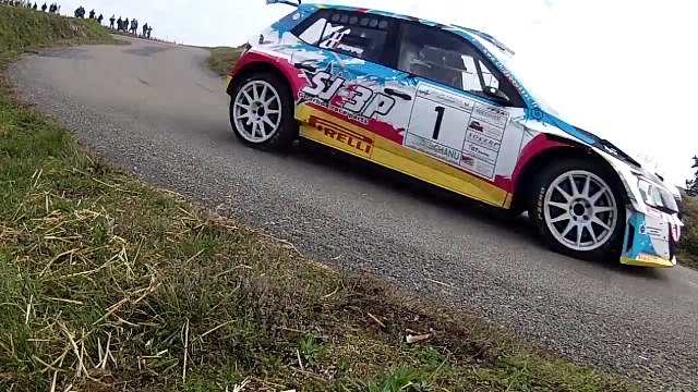 Rallye des Vignes de Régnié 2018 Crash and Show