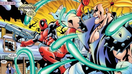 ТОП Любимых ЖЕНЩИН Дэдпула [неделя Дэдпула]