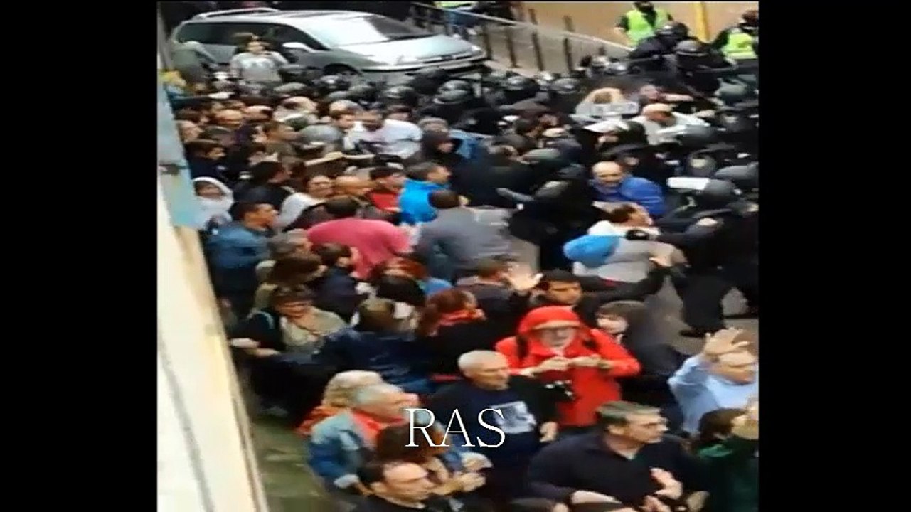 ¡¡¡VIRAL!!! LA MAYOR BRUTALIDAD POLICIAL EN CATALUÑA QUE SE HAYA ENCONTRADO EN TODO INTERNET