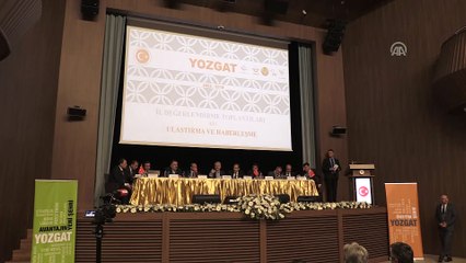 Bakanı Arslan: 'Demiryolu kaynaklı yük taşımacılığını artıracağız' - YOZGAT