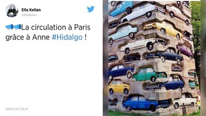 Sondage. Une majorité de Parisiens mécontents d’Anne Hidalgo.