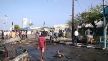 Somali parlamentosu yakınlarında bombalı saldırı - MOGADİŞU