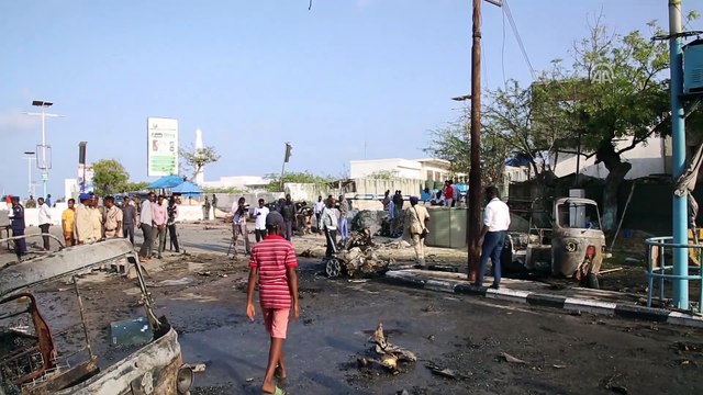 Somali parlamentosu yakınlarında bombalı saldırı - MOGADİŞU