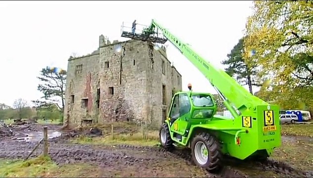 Grand Designs S07 E01 Skipton The 14Th Century Castle 90 Minutes part 1/2
