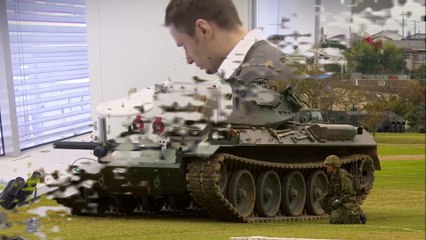 Iván Hernandez Dala te trae ¿un vehículo blindado invisible?